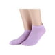 thumbnail image 1 of INSPIRE CHIC Calcetines de tobillo bajos de 10 pares para mujer, con pu?os elásticos y transpirables, morado medio, 1 of 6