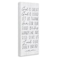 thumbnail image 2 of Stupell Industries Traditional God Is Great & Good Canvas Art, 10 x 24, by Lux + Me Designs, 2 of 8