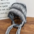 thumbnail image 7 of Slccxzc Slouchy Beanie Hat for Women, Breathable Gray Turban Cap Sleep Headwear, 7 of 7
