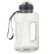 thumbnail image 2 of 1500ml Large Capacity Sports Water Bottle Portable Scale Marking Poping Cover Straw Cup Outdoor Fitness Water Storage Bottle Black, 2 of 5