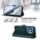 thumbnail image 2 of For OnePlus 12 5G Cases Wallet Stand Retro Texture Leather Phone Cover with Lanyard - Grey, 2 of 5