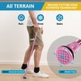 thumbnail image 3 of REHAND Foldable Walking Canes,Adjustable Height | Lightweight & Durable | Heavy Duty Walking Cane for Seniors Women & Men,Pink, 3 of 9