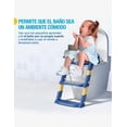 thumbnail image 3 of Asiento Entrenador para Niños Shimy Con Escalera Plegable para Baño, 3 of 9