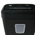 thumbnail image 5 of Pen+Gear 6-Sheet Cross-Cut Paper/Credit Card Shredder with 3.7 Gallon Bin, Black, Home & Office Use, 5 of 8