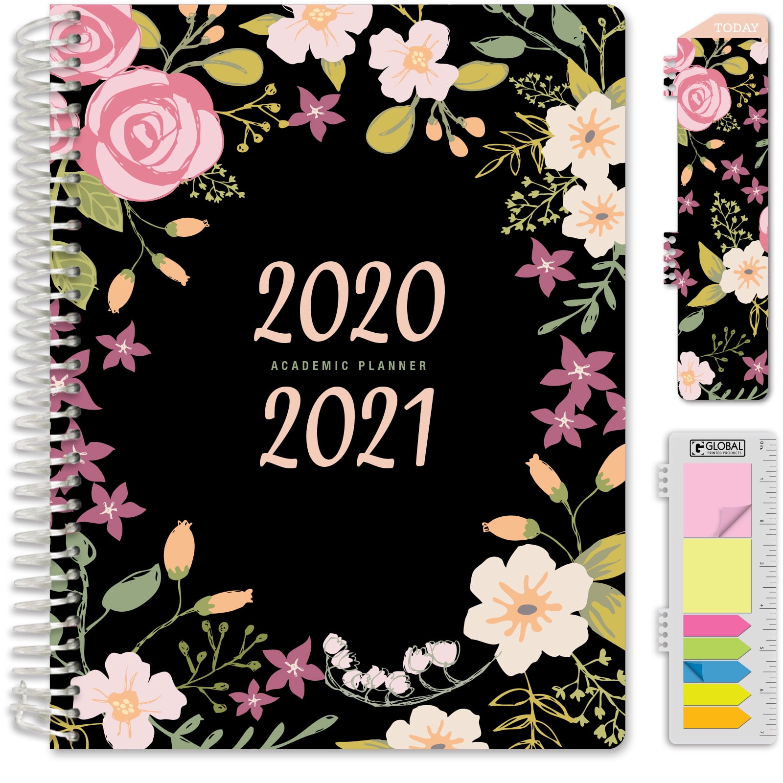 2020-2021 Academic PVC Cover Day a Page Student Diary Choose Design 