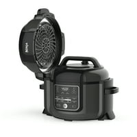 Ninja OP401 Foodi 8-Quart All-in- All-in-One Multi-Cooker Pressure Steamer Air Fryer