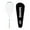 White, variant on yotijay Squash Racket Ergonomic Squash Racquet for Elastic Power and Control Balance White