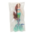 thumbnail image 4 of Muñeca de princesa Kawaii para niños, juguete de sirena, pez de belleza, BJD con luces y música, casa de juegos, 35CM, 4 of 5