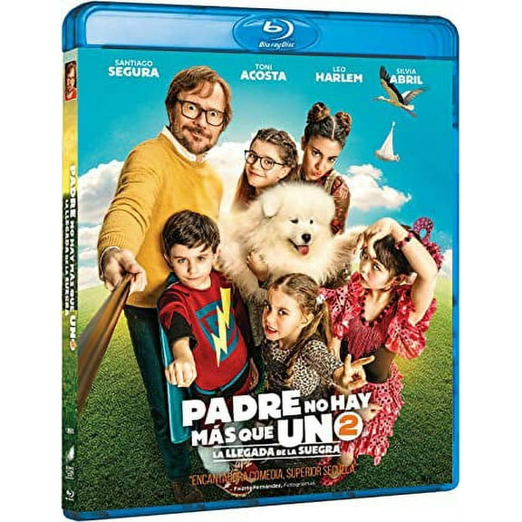Father There is Only One 2 ( Padre no hay m s que uno 2: La llegada de la suegra ) [ Blu-Ray, Reg.A/B/C Import - Spain ]