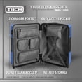 thumbnail image 5 of TACH V3.1 Connectable Hardside CarryOn Spin Travel Suitcase, Midnight Blue, 5 of 6