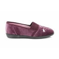 thumbnail image 2 of Sleepers Womens Inez Gusset Throat Patterned Slippers, 2 of 4