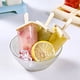 thumbnail image 3 of Paquete de 9 moldes para paletas de helado, modelo de caja de hielo, bandeja para cubitos de hielo con división vertical, 3 of 6