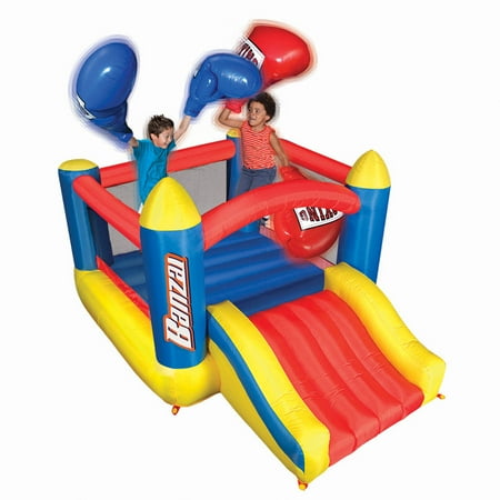 Banzai Bop N Slide Bounce House with 2 Sets of Boxing Gloves