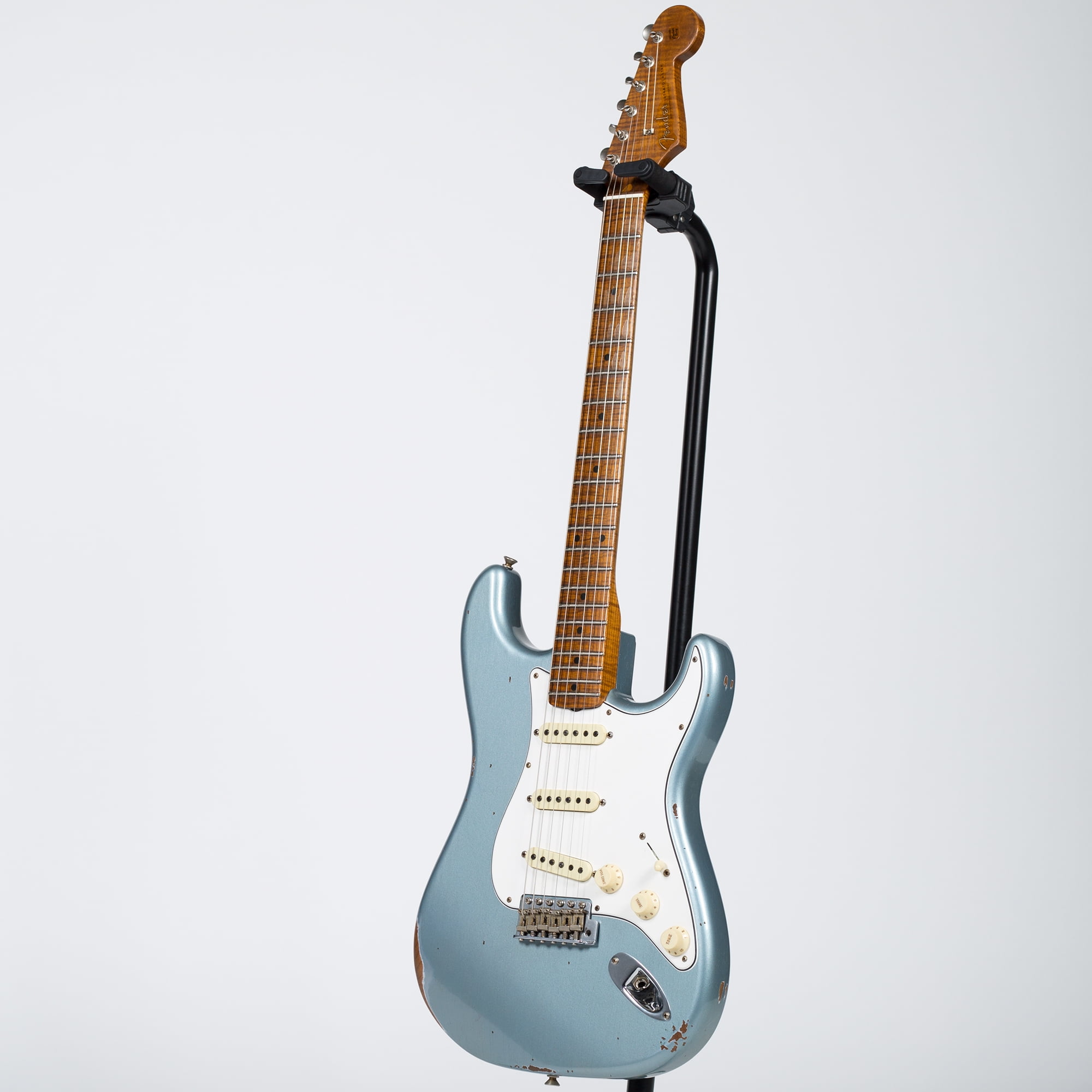 Fender Custom Shop Roasted Tomatillo Relic Stratocaster Aged Blue Ice