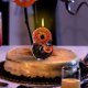 thumbnail image 4 of Fiudx Decoraciones navideñas para interiores Calabazas de Halloween Decoraciones de cumpleaños con temática de calabazas de Halloween Decoración de cumpleaños para niños y niñas Calabazas, 4 of 6