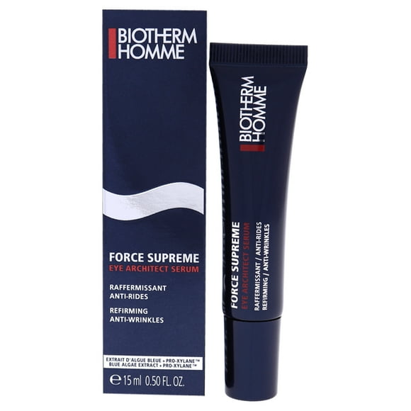 Biotherm Homme Force Supreme Men's Eye Architect Serum, 0.5 onzas