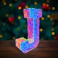 thumbnail image 3 of Led Letter Lights 26 Alphabet Marquee Signs, Colorful Battery Powered Light Up Letters for Party Wedding Birthday Home Wall Table Decor, 3 of 5