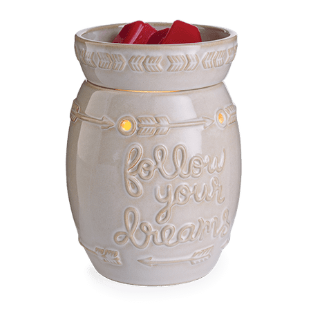 - Candle Warmers Etc. Follow Your Dreams Illumination Fragrance Warmer