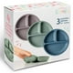 thumbnail image 1 of Platos de Succión ChériKid Azul con Superfuerte Cuádruple Succión para Bebés y Niños Pequeños, 1 of 7