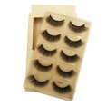 thumbnail image 1 of Pestañas postizas finas de 14 mm, naturales, 3D, de visón, suaves, reutilizables, con estuche de transporte, 1 of 6