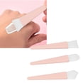 thumbnail image 3 of Silicone Brush Applicator Kit, Various Brush Types Silicone Brush Kit  for Travelling Champagne, 3 of 7