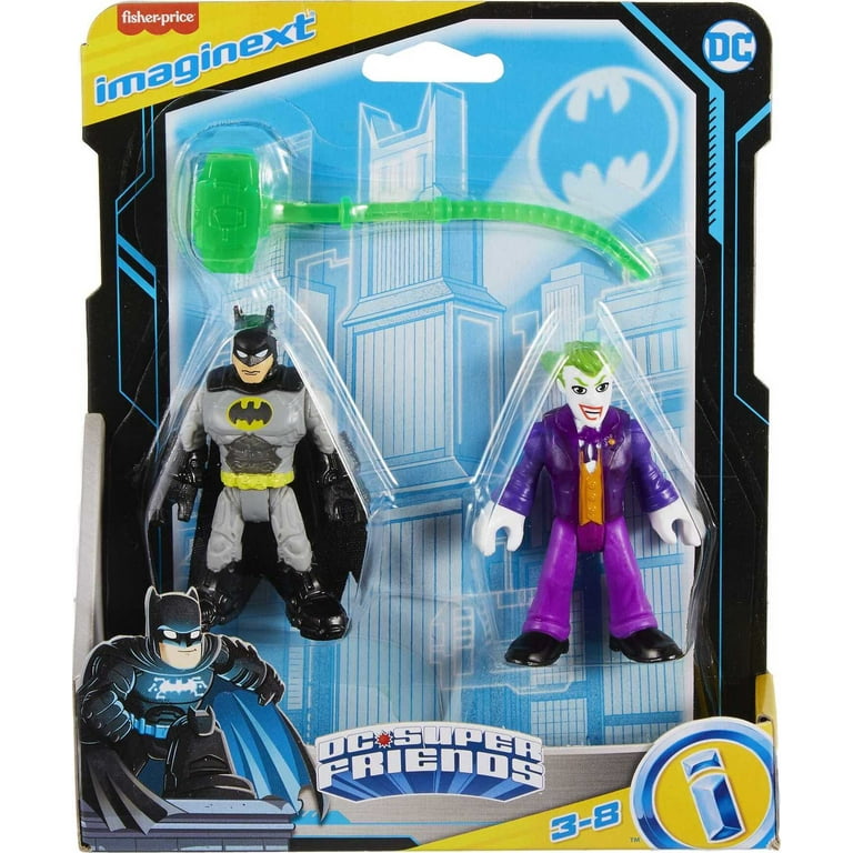 Imaginext DC マーベル　アベンジャーズ　バッドマン　ジョーカー Amazon.com: Fisher-Price Imaginext DC Super Friends The