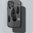 thumbnail image 1 of Funda de flores de encaje Vintage Floral Sexy negra para iPhone 13 12 11 Pro Max X XR XS 7 8 Plus 6S Mini funda mate dura de parachoques suave Tan Jianjun unisex, 1 of 2