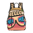 thumbnail image 1 of Fotbe Hello Summer Mochila Ligera para Hombres y Mujeres - Duradera y Resistente al Agua, Ideal para Escuela, Trabajo, Viajes y Uso Diario, 1 of 7