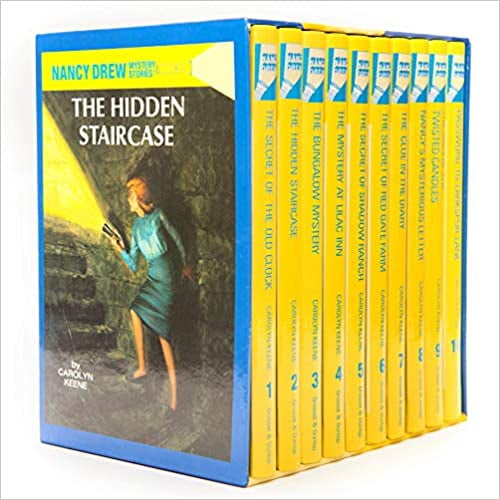 Nancy Drew Books 1-10 Box Set - The Nancy Drew Mystery