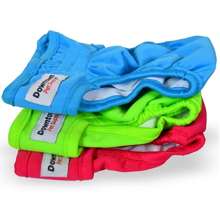 Dog Training Diaper - Extra Absorbent Female Washable Dog Diapers - Great for Puppy Training and Adult Dogs