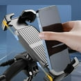 thumbnail image 5 of SPRING Motorcycle Mobile Phone Holder For Electric Vehicle Scooter Cycling, 5 of 8