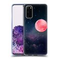 thumbnail image 1 of Head Case Designs Officially Licensed Cosmo18 Space Pink Moon Soft Gel Case Compatible with Samsung Galaxy S20 / S20 5G, 1 of 7