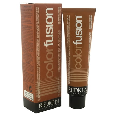 Redken Color Fusion Hair Color Color Cream Natural Fashion # 6Bc Brown/Copper For Women, 2.1 Oz