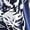 Dark blue, variant on Women's Cold Shoulder Floral Maxi Dress, V-Neck Belted Split Summer Long Dress