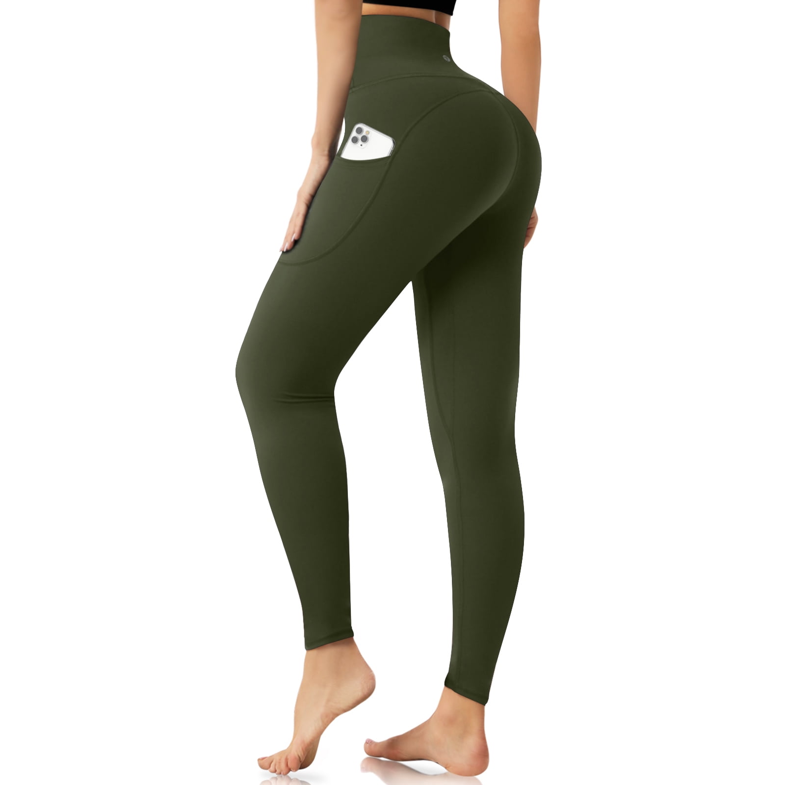 Women's Yoga Pants Sports Trousers Leggings with Pockets, LETSFIT Y01 High  Waisted Elasticity Gym Tights & Leggings Running for Yoga Running 
