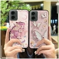 thumbnail image 6 of LYM-Phone Case For MOTO G 5G 2024, Durable flower Phone Pouch Oil Painting Soft case Protective Anti-knock Anti-dust Waterproof Silicone Cartoon TPU Shockproof Graffiti Dirt-resistant, 6 of 9