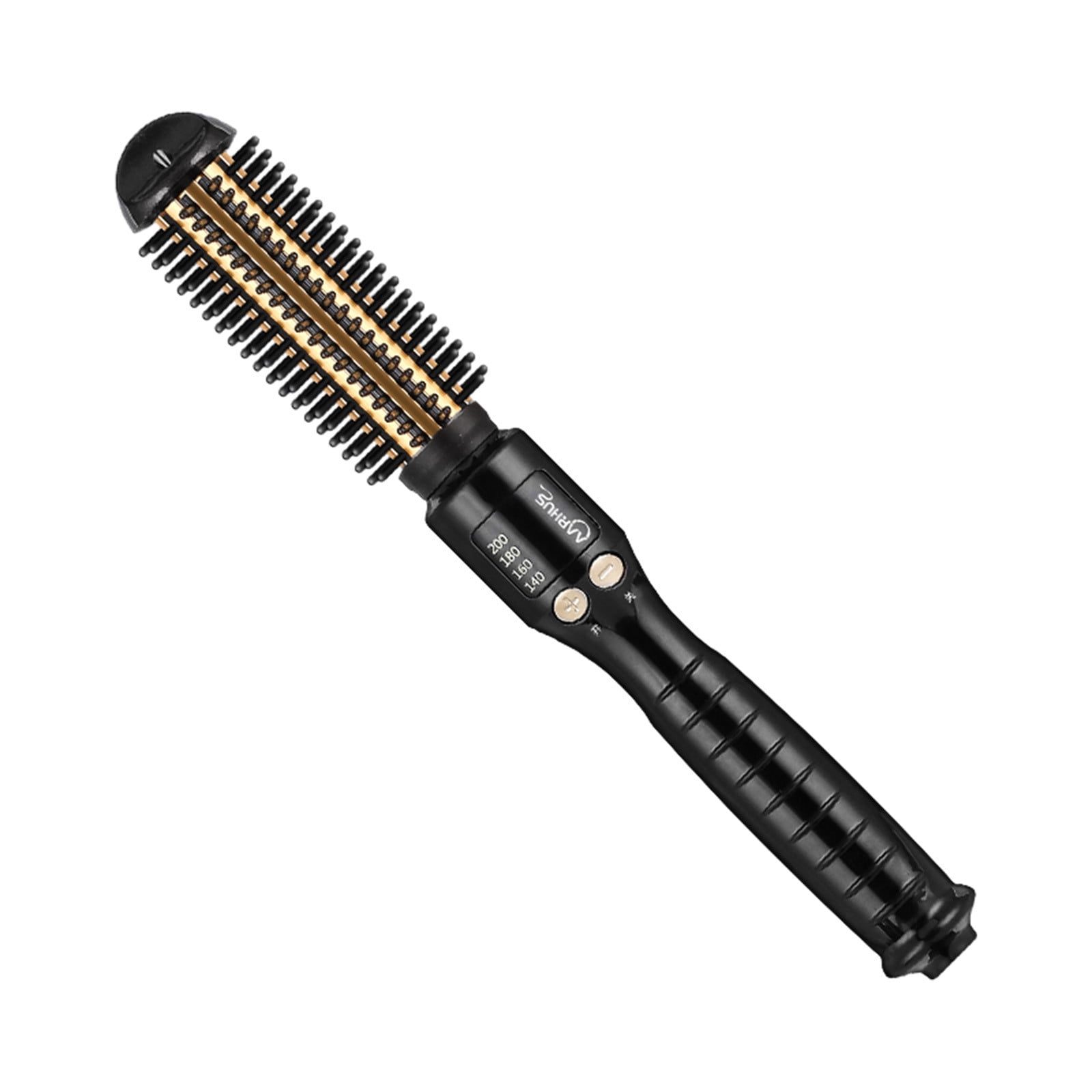 EDHITNR Clearance Curling Iron Brush Ceramic Heated Hair Curling