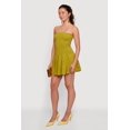 thumbnail image 2 of Women's Strapless Pleated Mini Dress, 2 of 4