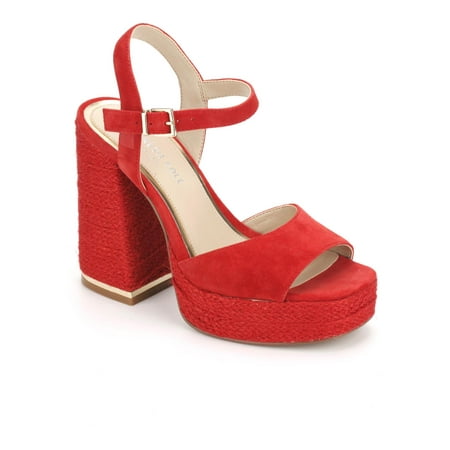 

Kenneth Cole New York Womens Dolly 115 Espadrille Block Heel Heels
