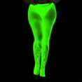 thumbnail image 2 of LNZGNM Women Fishnet Tights, Fishnet Glowing Neon Green Black Soft Breathable Comfortable Stretchy Cozy Lightweight for Everyday Wear,K(One Size), 2 of 4