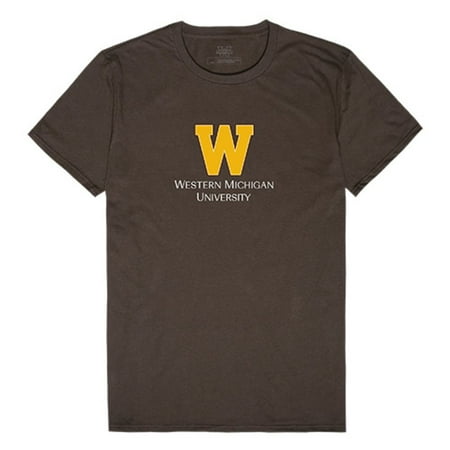 - WMU Western Michigan University Broncos NCAA Institutional Tee T-Shirt