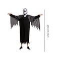 thumbnail image 2 of Disfraz de fantasma de Halloween, disfraz de grito para fiesta, festival de fantasmas, actuación SG, 2 of 9