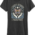 thumbnail image 3 of Instant Message - I Dont Stress I Manifest - Women's Short Sleeve Graphic T-Shirt, 3 of 6