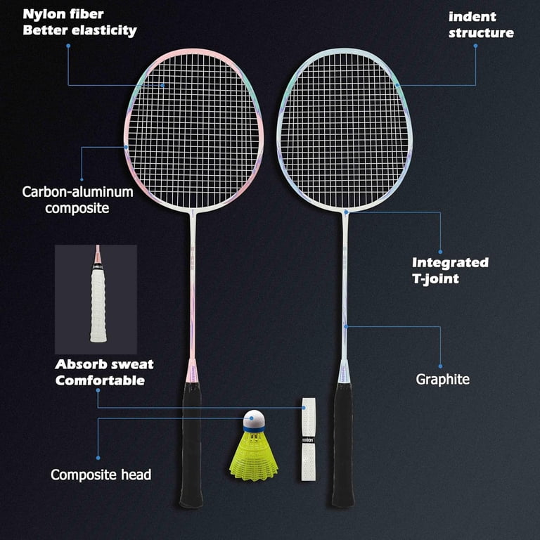 Badminton Racket Only Shuttle Pro Badminton Rackets,Badminton Racket Set,All Carbon Fiber One ...