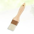 thumbnail image 6 of Troglfold wool brush BBQ Turkey Basting Brush for Kitchen Cooking Supplies,8.27"X1.57"X0.59", 6 of 10