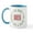 White/Blue Inside, variant on CafePress - Greg Man Myth Legend Mug - 11 oz Ceramic Mug - Novelty Coffee Tea Cup