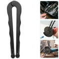 thumbnail image 6 of 4 Pieces Vertical Hole Hook Wrench Thin Adjustable Spanner Rotor Removal Tool Face Pin, 6 of 6