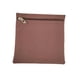thumbnail image 4 of Bolsillo interior de lona con cremallera para accesorios de costura, cartera de viaje segura, almacenamiento oculto café, 4 of 8