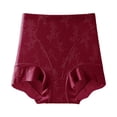 thumbnail image 6 of Zorckvet Underwear for Women Seamless Comfortable High Waist Breathable Boy Shorts Ladies Panties, 6 of 8