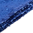 thumbnail image 2 of Corredor de la tabla del poliéster Sunnimix 12x108 pulgadas azul lentejuelas, 2 of 8